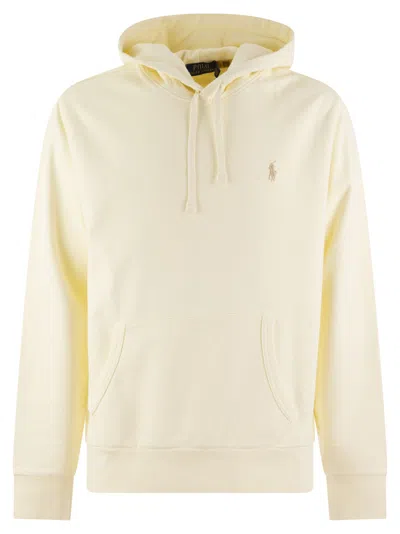 Shop Polo Ralph Lauren Hooded Sweatshirt Rl