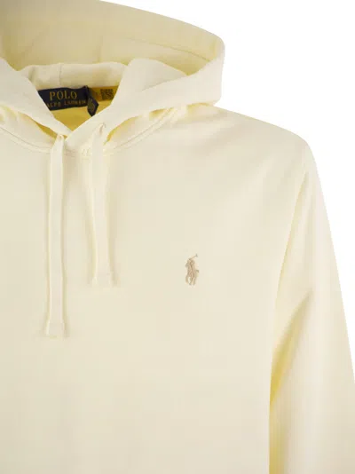 Shop Polo Ralph Lauren Hooded Sweatshirt Rl