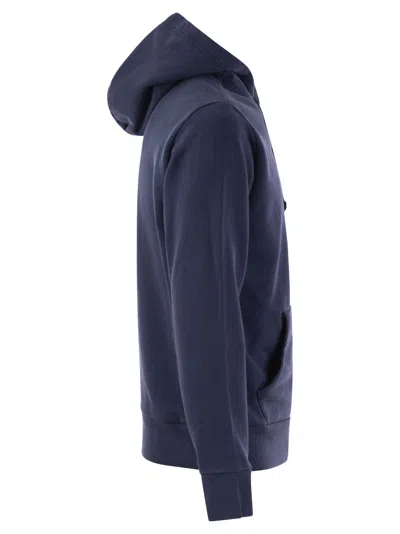 Polo Ralph Lauren Hooded Sweatshirt Rl In Blue