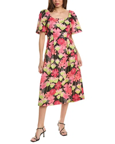 Shop Tyler Boe Britt A-line Dress In Pink