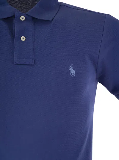 Shop Polo Ralph Lauren Slim Fit Pique Polo Shirt