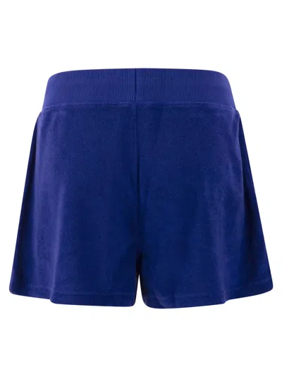 Shop Polo Ralph Lauren Sponge Shorts With Drawstring