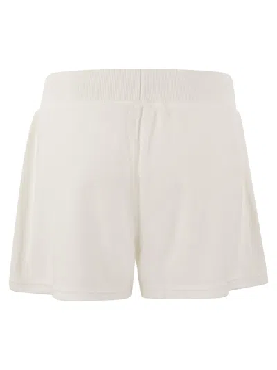 Shop Polo Ralph Lauren Sponge Shorts With Drawstring