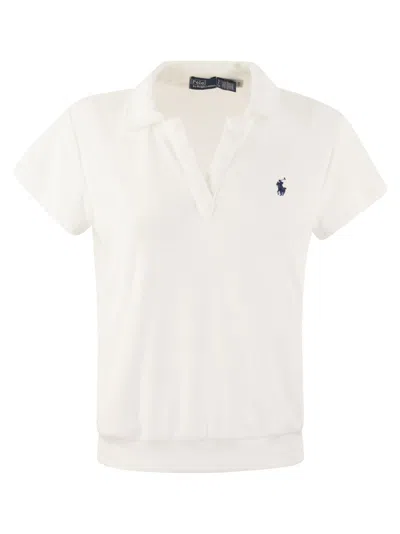 Shop Polo Ralph Lauren Tight Terry Polo Shirt
