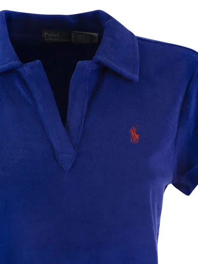 Shop Polo Ralph Lauren Tight Terry Polo Shirt