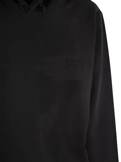 Shop Premiata Sweatshirt Pr352230 With Hood