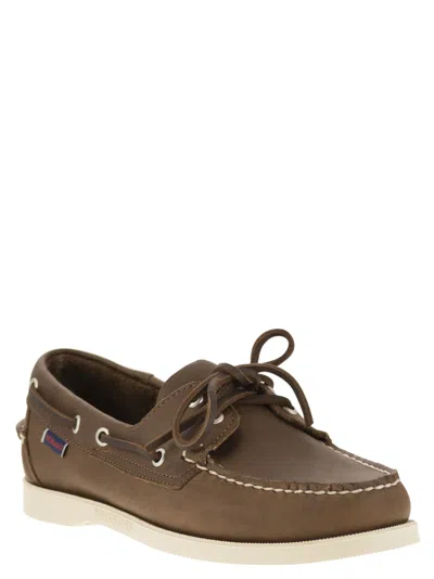Sebago Docksides Portland - Leather Moccasin