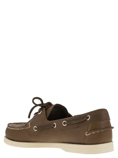 Sebago Docksides Portland - Leather Moccasin