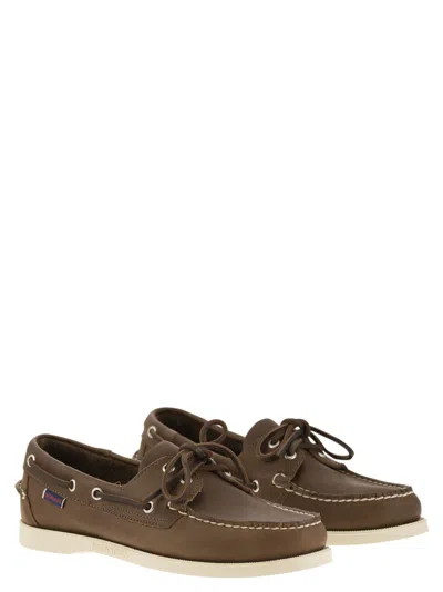 Sebago Docksides Portland - Leather Moccasin