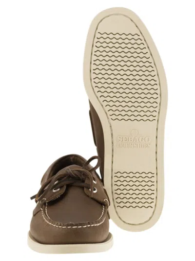 Sebago Docksides Portland - Leather Moccasin
