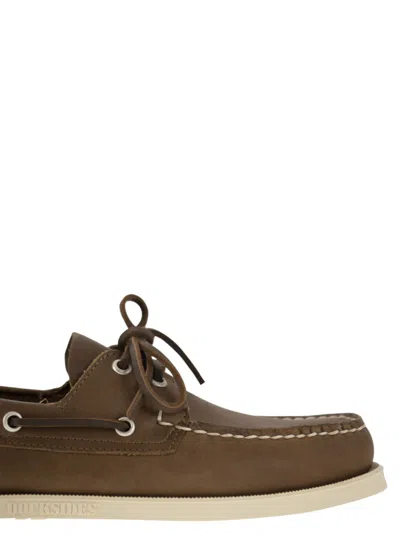 Sebago Docksides Portland - Leather Moccasin