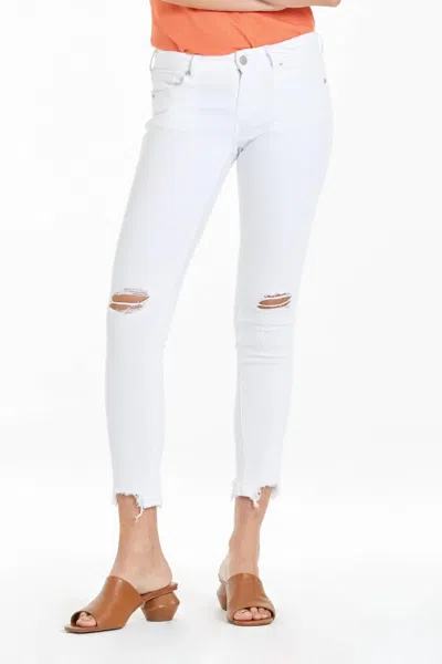 Shop Dear John Denim Joyrich Skinny Jeans In Optic White