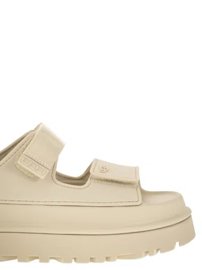 Shop Ugg Goldenglow Adjustable Wedge Sandals