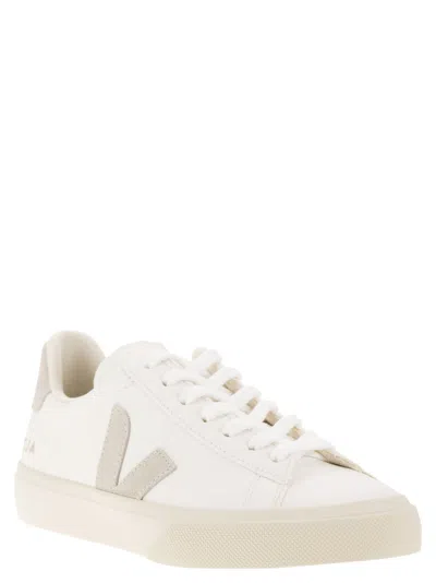 Shop Veja Chromefree Leather Trainers