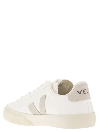 Shop Veja Chromefree Leather Trainers