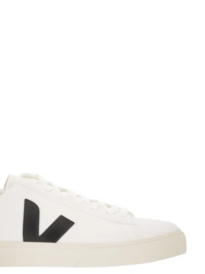 Shop Veja Chromefree Leather Trainers