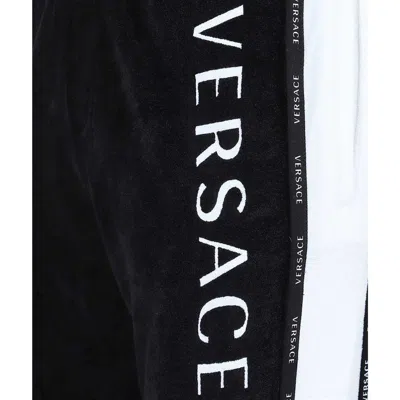 Shop Versace Logo Sweatpants