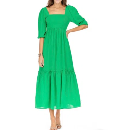 Shop Jade Kelly Green Maxi Dress