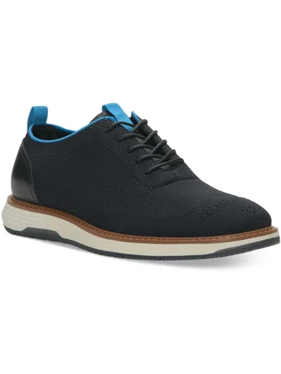 Shop Vince Camuto Staan Mens Leather Casual And Fashion Sneakers In Multi