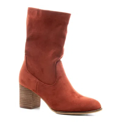 Shop Corkys Footwear Women's Pull On Boots In Rust In Multi