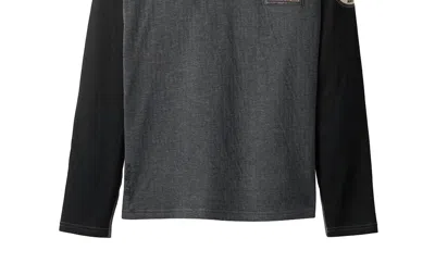 Shop Alp N Rock Heritage Crew Shirt In Dark Gray In Grey