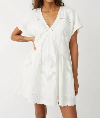 Shop Free People Serenity Mini Dress In White