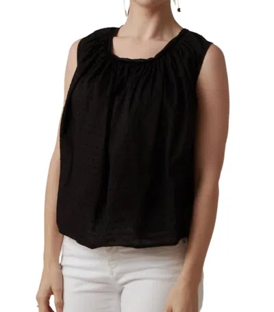 Elsa Esturgie Giboulee Top In Black In Black