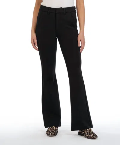 Shop Kut From The Kloth Ana Bootcut Trouser Pant In Black