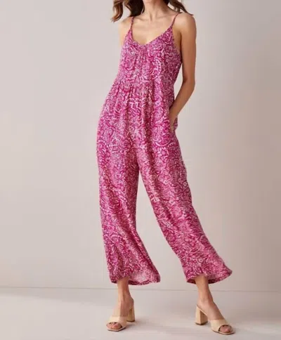 Shop Giftcraft Soleil Jumpsuit In Pink