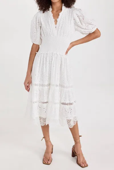 Shop Waimari Torrente Dress In White