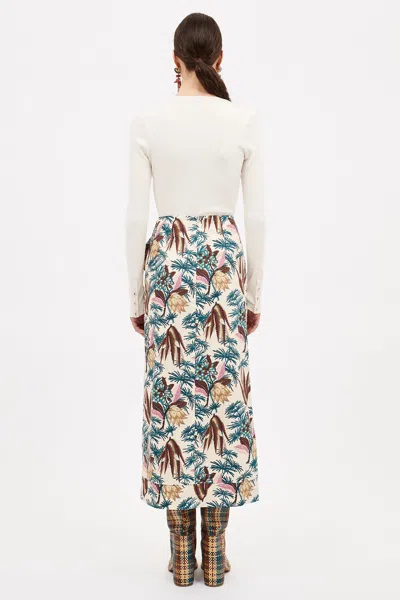 Shop Ulla Johnson Soraya Skirt In Wildflower