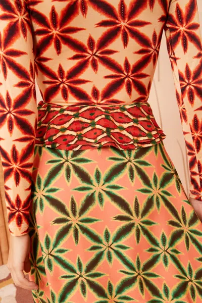Shop Ulla Johnson Violette Skirt In Fresco
