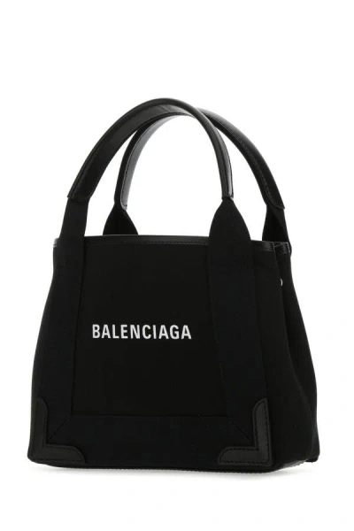Shop Balenciaga Woman Borsa In Black