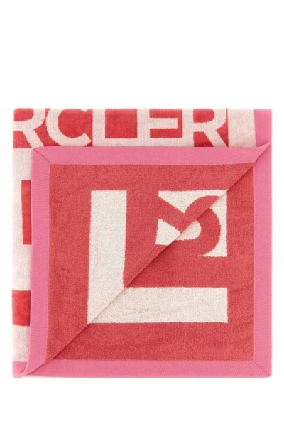 Moncler Women Printed Terry Beach Towel In Multicolor