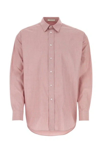 Shop The Row Man Pink Poplin Shirt