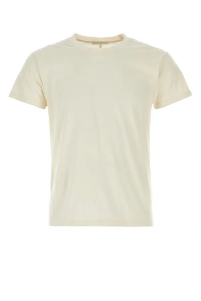 Shop The Row Man Ivory Cotton Blaine T-shirt In White