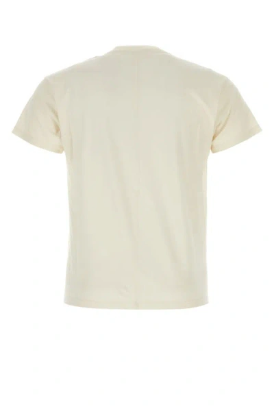 Shop The Row Man Ivory Cotton Blaine T-shirt In White