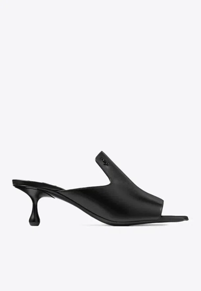 Jimmy Choo Open-toed High-heeled Sandals In Black