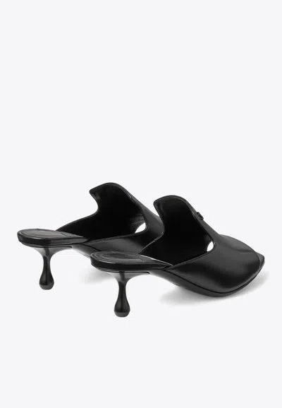 Jimmy Choo Open-toed High-heeled Sandals In Black