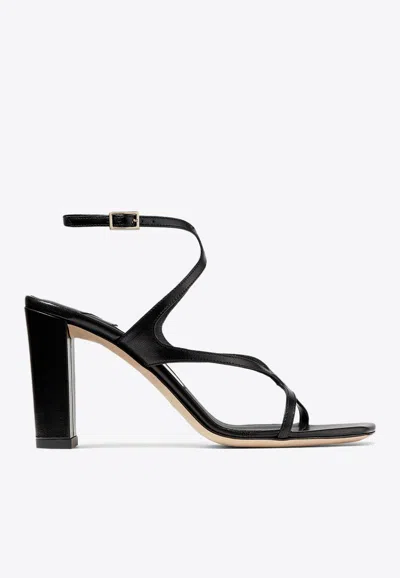 Jimmy Choo 'asia 85 Sand In Black