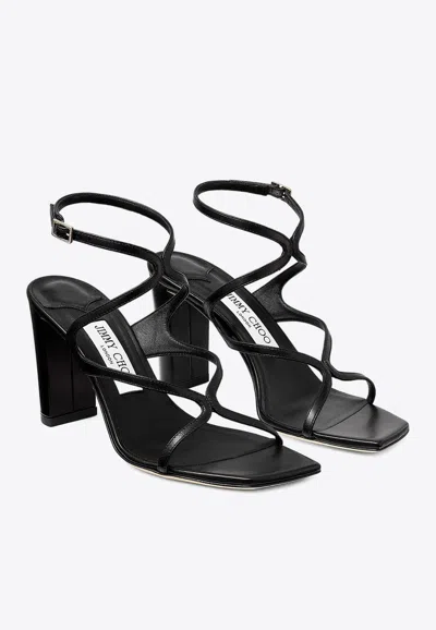 Jimmy Choo 'asia 85 Sand In Black