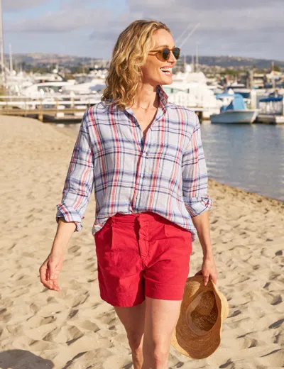Frank & Eileen Waterford In Red