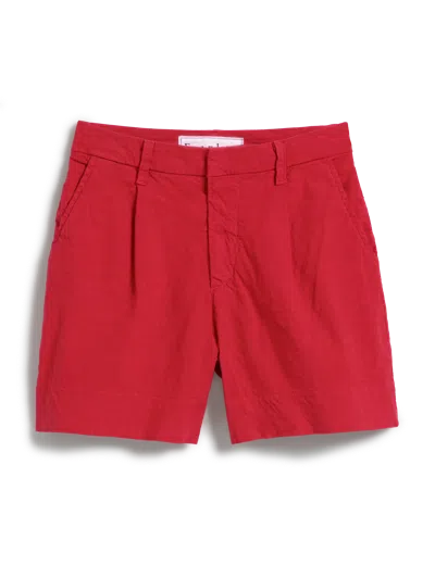 Frank & Eileen Waterford In Red