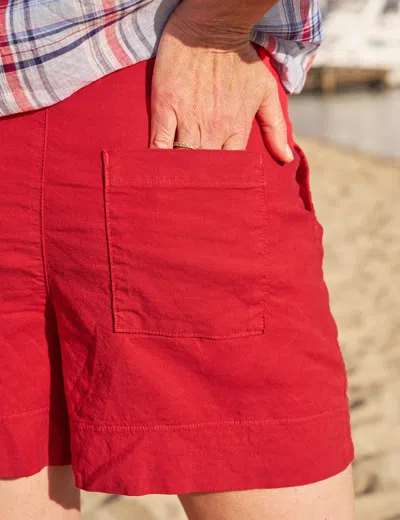 Frank & Eileen Waterford In Red