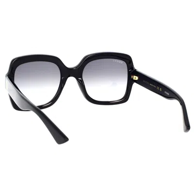 Gucci Gg1235s 001 Butterfly Sunglasses In Black