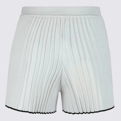 Shop Jacquemus Shorts White
