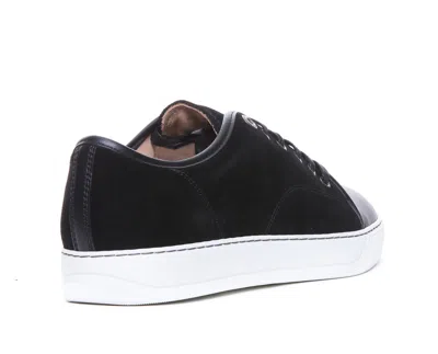 Shop Lanvin Sneakers In Black