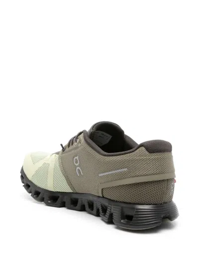 Shop On Running Cloud 5 Running Sneakers In Green