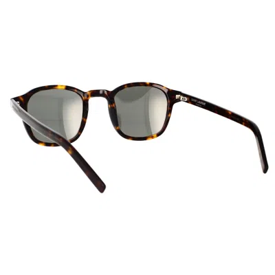 Saint Laurent Eyewear Sunglasses In Havana