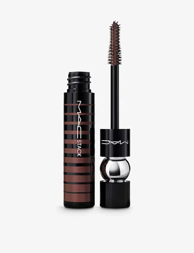 Mac Stack Mascara Brown - Chestnut Stack 12ml In Chestnut Stack